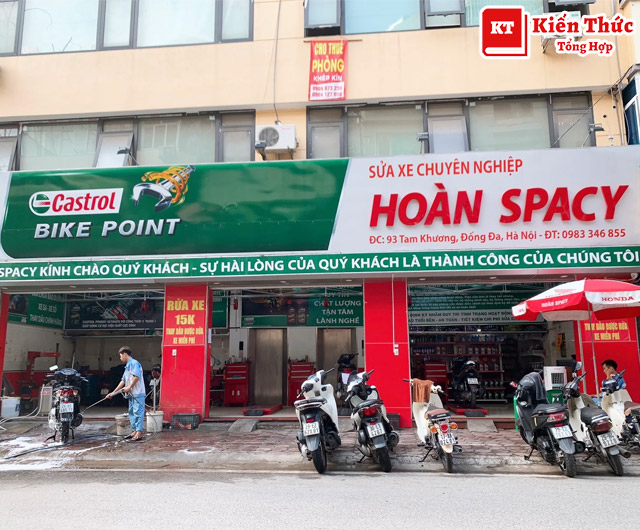 Hoàn Spacy CN Tam Khương