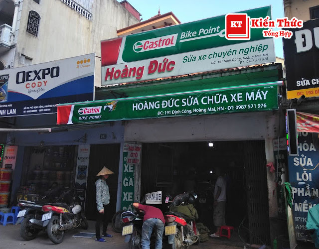 Sửa xe Hoàng Đức 