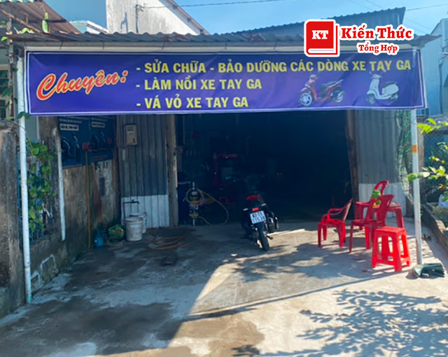 Sửa xe Hoàng Duy