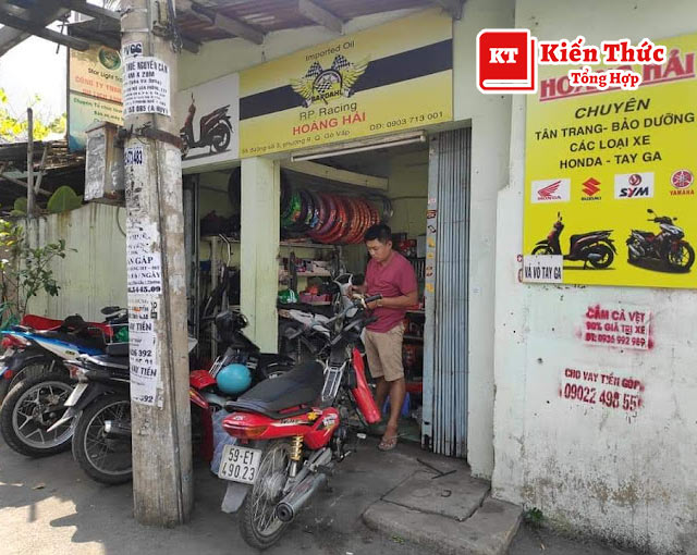 Sửa xe Hoàng Hải