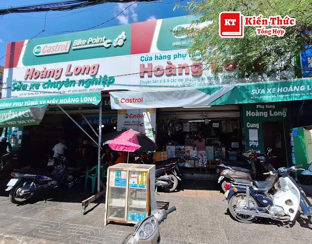 Sửa xe Hoàng Long