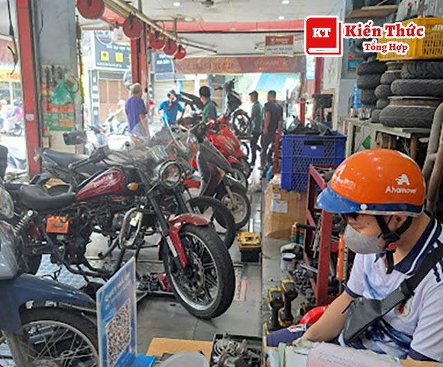 Sửa xe Hoàng Minh