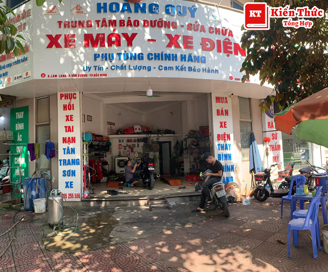 sửa xe Hoàng Quý