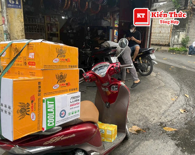 Tiệm sửa xe Hoàng Sơn