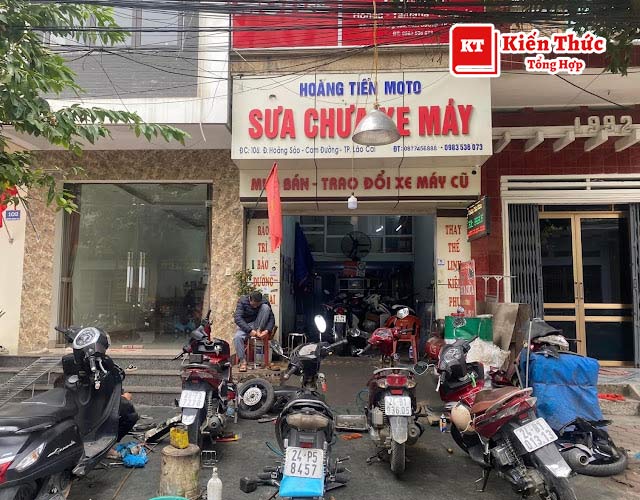 Sửa xe Hoàng Tiến Moto