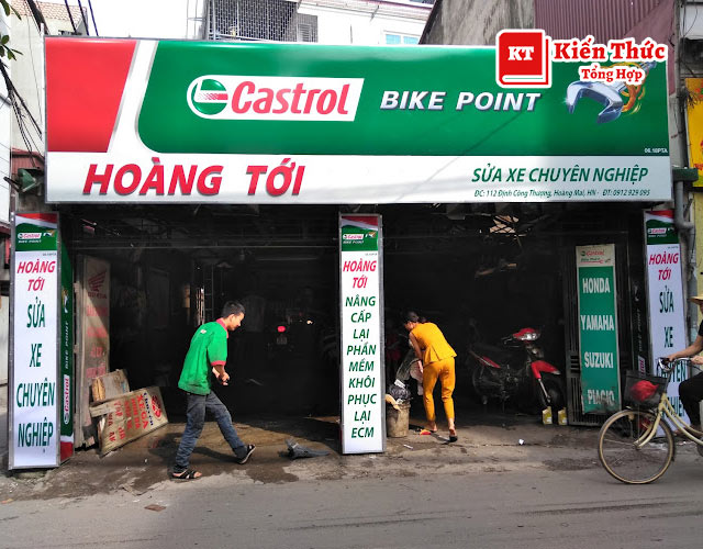 Sửa xe Hoàng Tới 