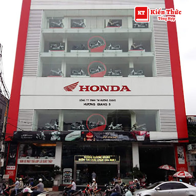 Sửa Honda Hương Giang