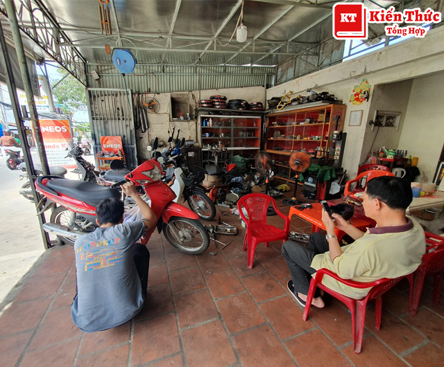 Sửa Xe Honda Ký