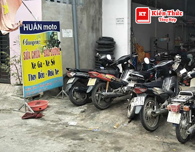 Sửa xe Huấn Motor