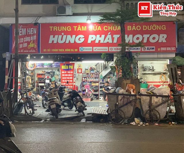 Sửa xe Hùng Phát 