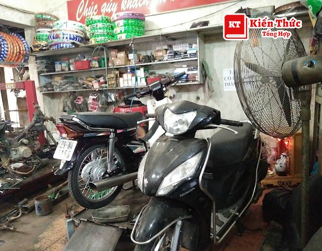 Sửa xe Hùng Yến 