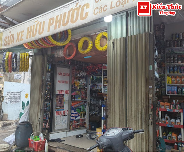 Sửa xe Hữu Phước 