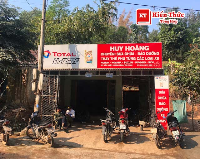 Sửa xe Huy Hoàng