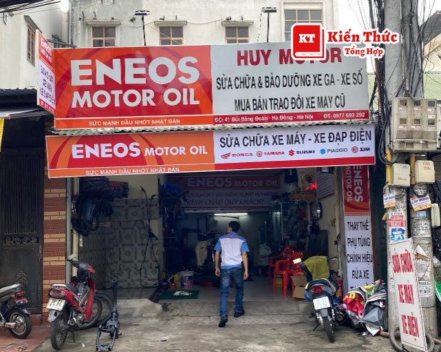 Sửa xe Huy Motor 
