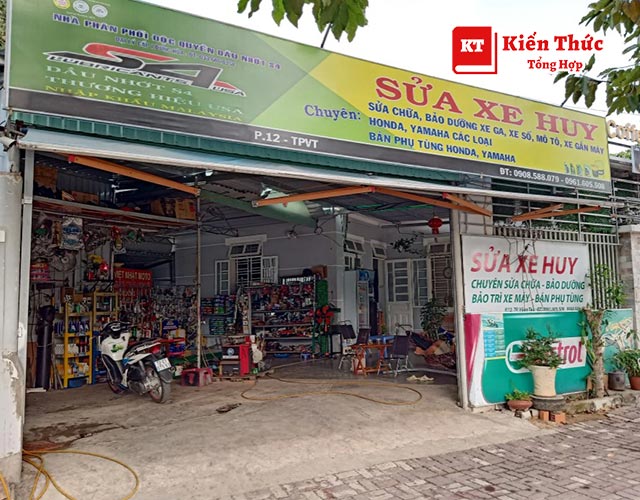 Tiệm sửa xe Huy 
