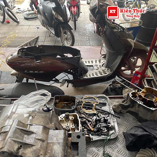 Sửa xe Huyền Từ