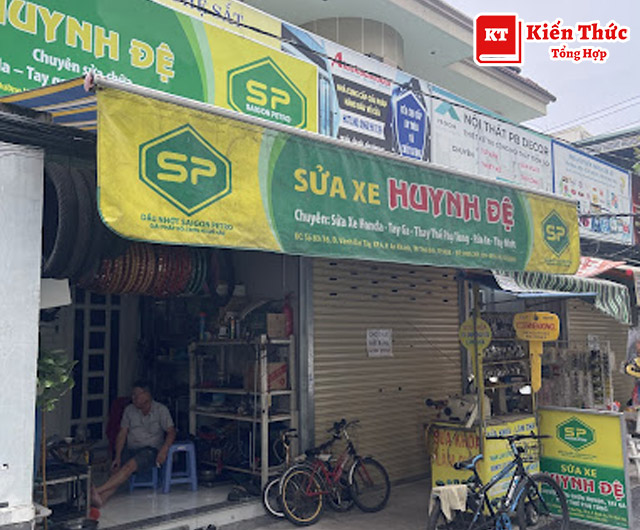 Sửa xe Huynh Đệ