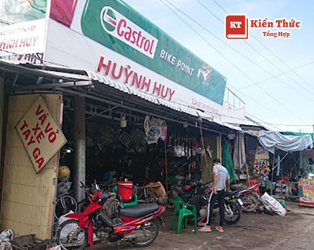 Sửa xe Huỳnh Huy 