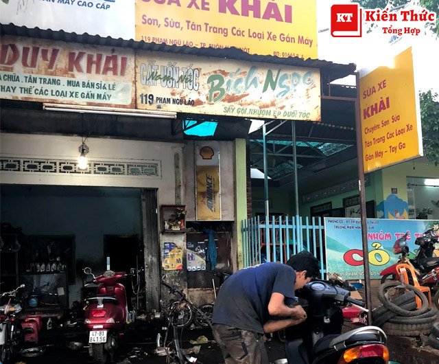 Sửa Xe Khải