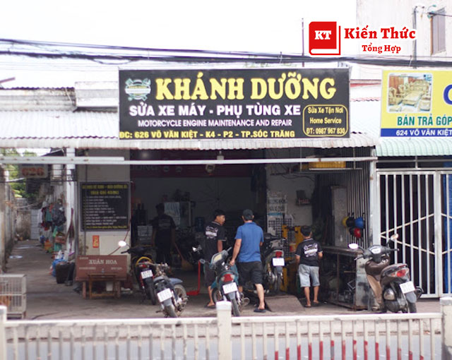 Sửa xe Khánh Dưỡng