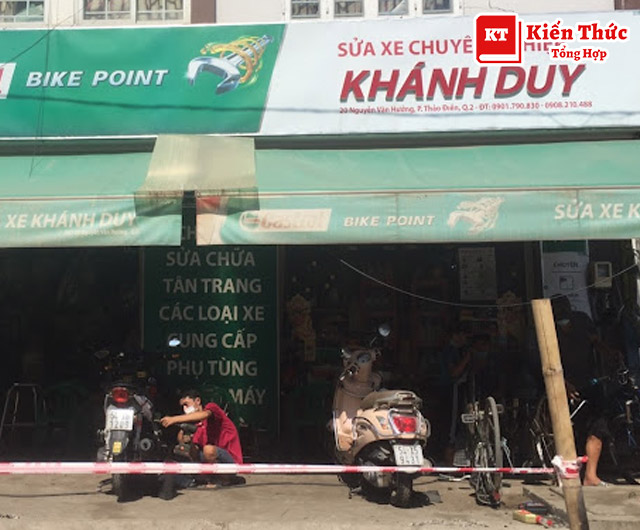 Sửa xe Khánh Duy