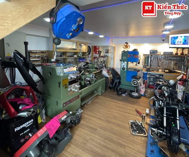 Sửa Xe Khương Q8