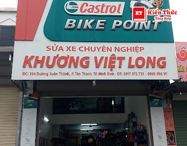 Sửa xe Khương Việt Long