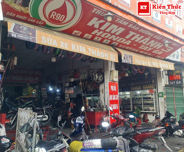 Sửa xe Kim Thành 3 