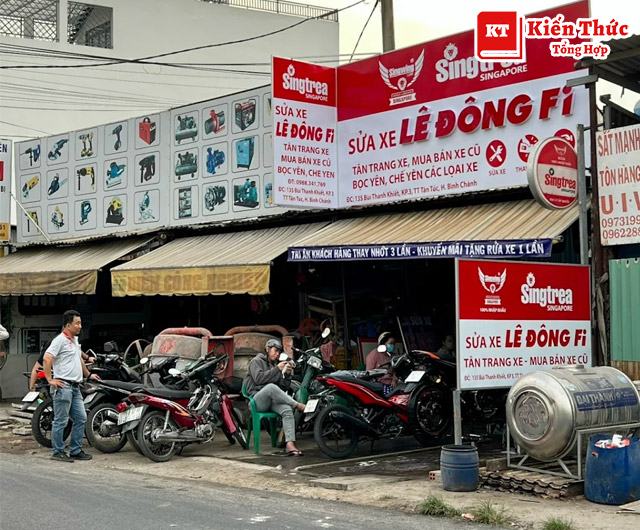 Sửa Xe Lê Đông