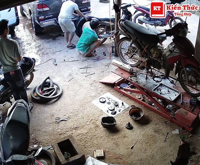 Sửa xe Lê Hồng