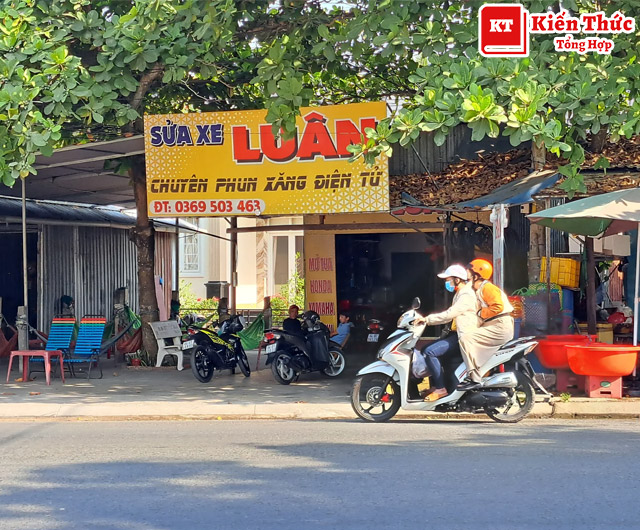 Sửa xe Luân 