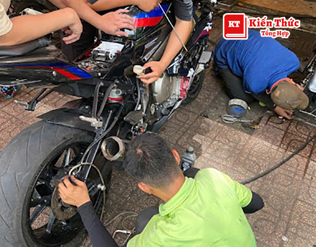 Sửa xe lưu động Thế Anh Motor 