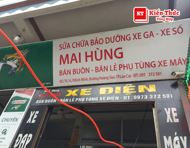 Sửa xe Mai Hùng