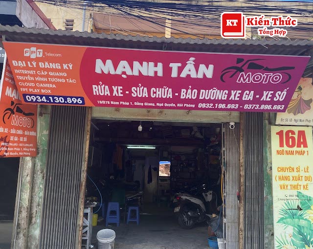 Sửa xe Mạnh Tấn 