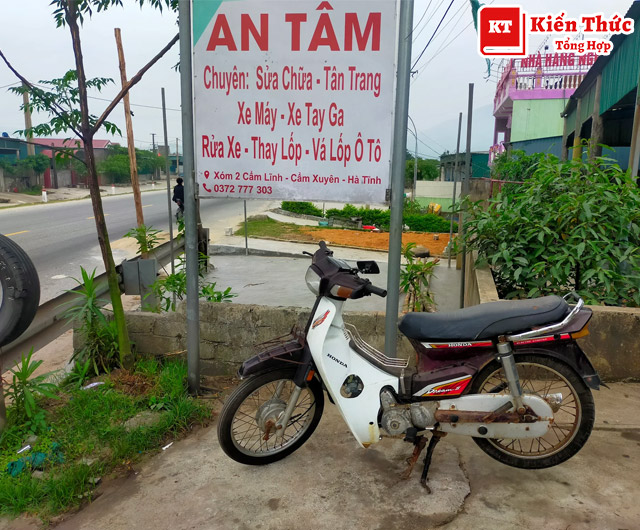 sửa xe An Tâm 