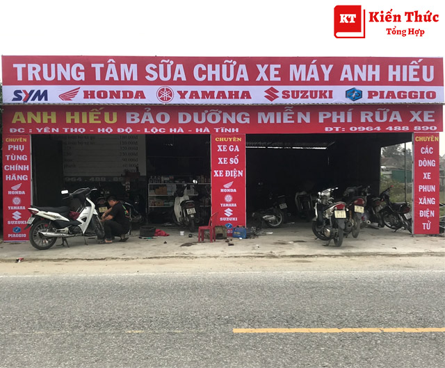 Sửa xe Anh Hiếu 