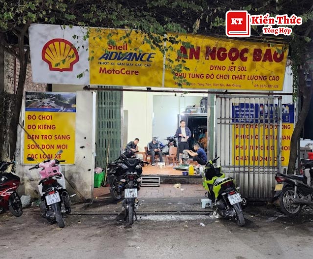 Sửa xe An Ngọc Bảo