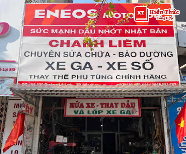 Sửa xe Liêm Chanh