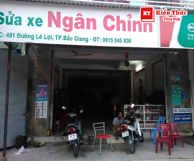 Sửa xe Ngân Chỉnh