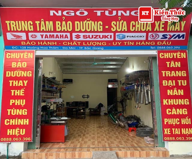 Sửa xe Ngô Tùng