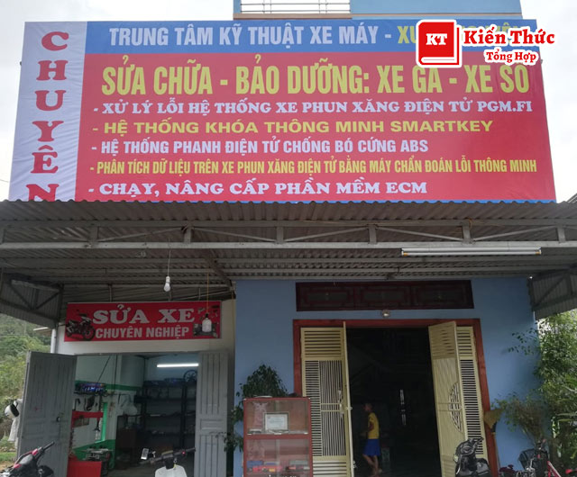 Sửa xe Xuân Nguyên