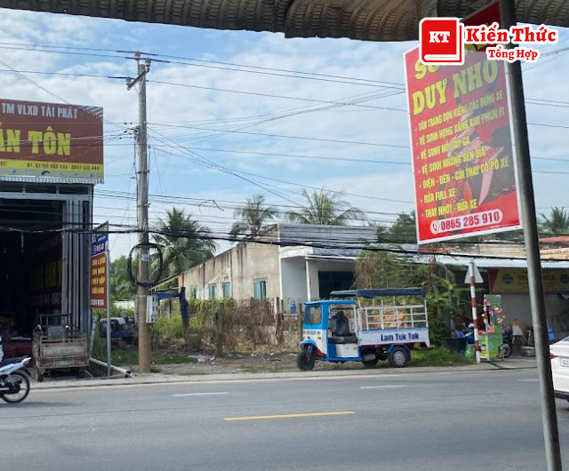 Tiệm sửa xe Duy Nhỏ