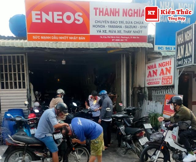 Sửa xe Thành Nghĩa