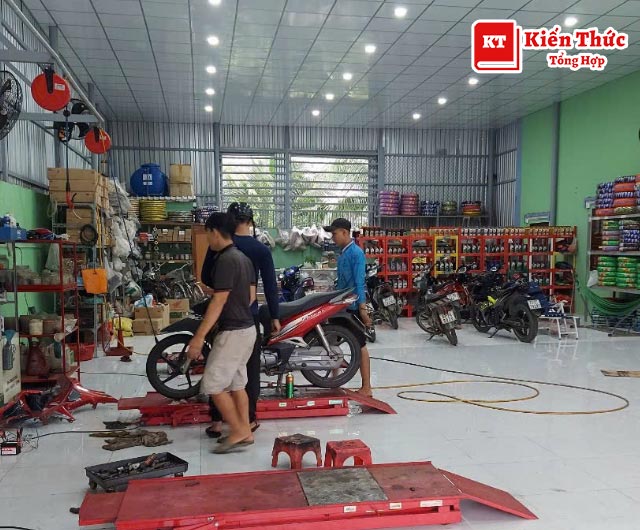 Sửa xe Thanh Tình