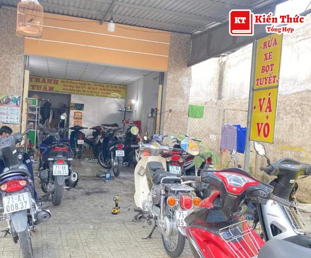Tiệm sửa xe Thanh Tuấn