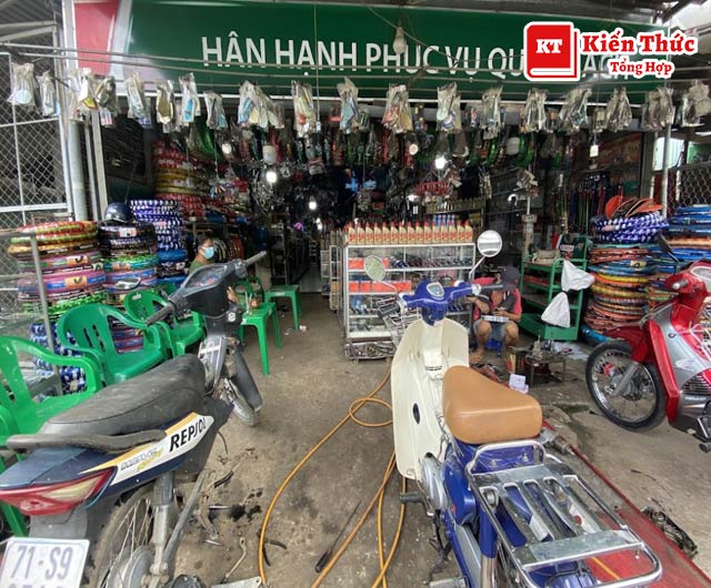 Tiệm sửa xe Thọ
