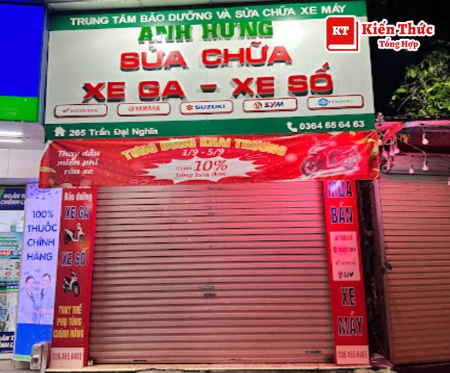 Sửa xe Anh Hưng 