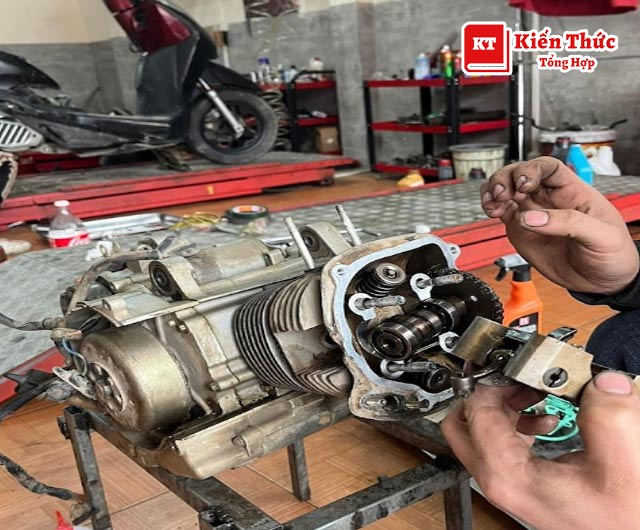 Sửa xe Motor Anh Khôi 