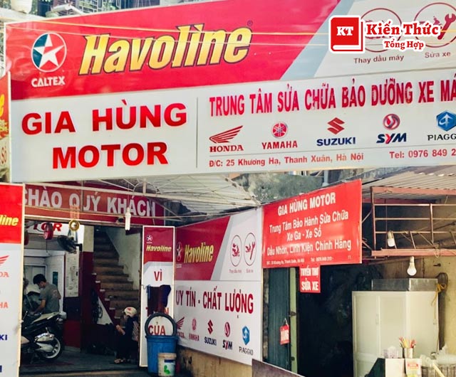 Sửa xe Gia Hùng Motor 