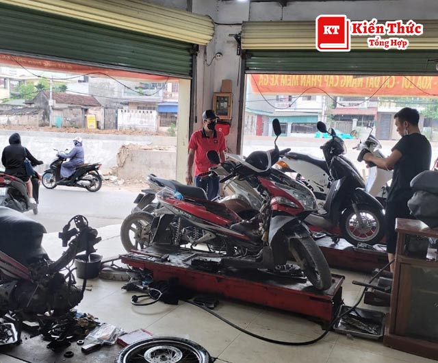 Sửa xe lưu động Tân Motor 